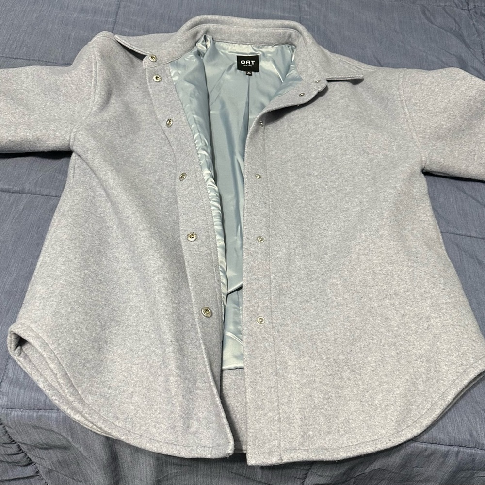 NWOT OAT Shacket - Picture 4 of 14